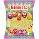 Конфеты жевательные Bebeto "Неоновый сахарный банан" 1 кг (8690146632917)