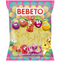 Конфеты жевательные Bebeto "Неоновый сахарный банан" 1 кг (8690146632917)