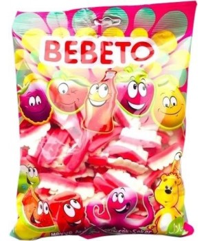 Жувальні цукерки Bebeto "Зуби" 1 кг (8690146089322)