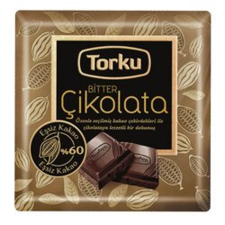 Шоколад Torku чорний 70 г (8690120041469)
