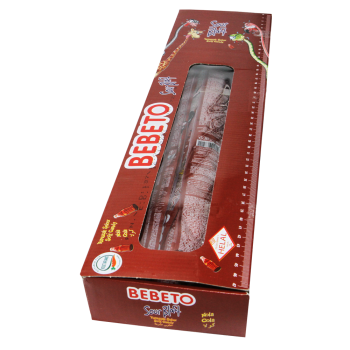 Конфеты жевательные Bebeto "Кислый взрыв. Кола" 15г x 48шт. (8690146077176)