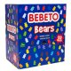 Конфеты жевательные Bebeto "Мишки" 8 г x 100шт. (8690146144052)