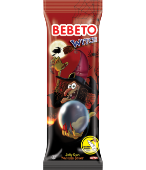 Конфеты жевательные Bebeto "Ведьма" 23 г (8690146106906)