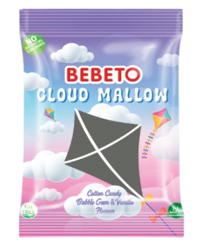 Цукерки-маршмеллоу Bebeto "Хмаринки" 60 г (8690146177111)