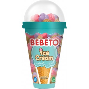 Цукерки жувальні Bebeto "Морозиво" 120 г (8690146134312)