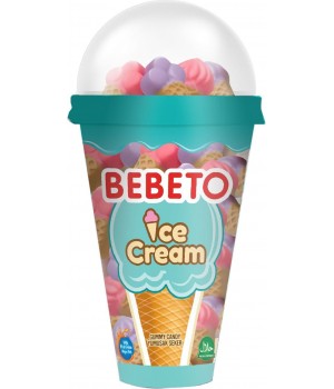 Конфеты жевательные Bebeto "Мороженое" 120 г (8690146134312)