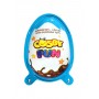 Яйце з молочним і шоколадним кремом з Кріпс COSBY з сюрпризом, для хлопчиків 20г (8681161445668)