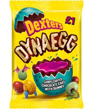 Драже з шоколадом Dexters  ДІНАЕГГ 80г (5060296562861)
