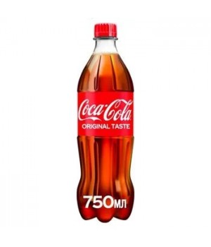 Напиток газированный Coca-Сola 0,75 л (5449000054227)