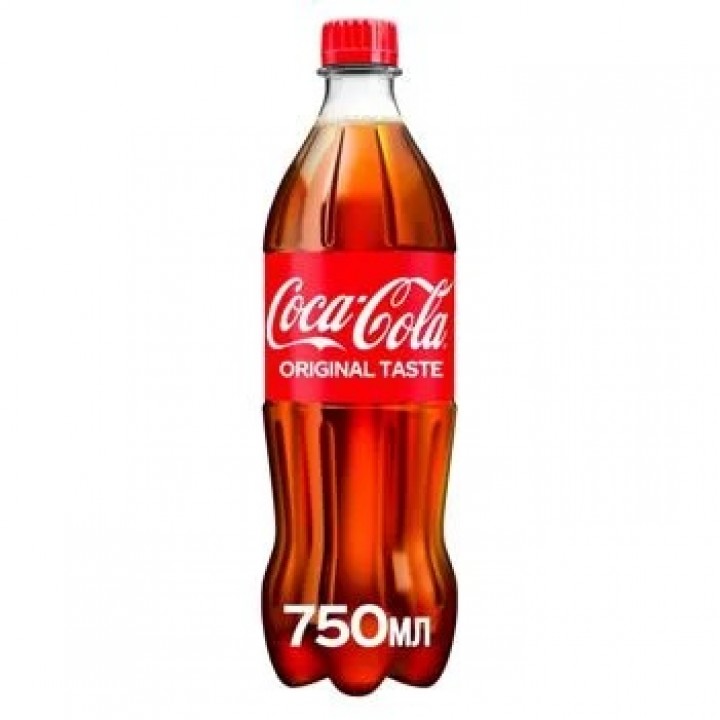 Напій газований Coca-Сola 0,75 л (5449000054227)