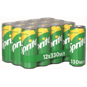 Напиток газированный Sprite 0,33 л x 12 шт. (5449000014535)