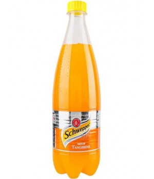 Напій газований Schweppes Tangerine 0,75 л 