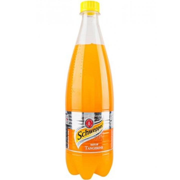 Напій газований Schweppes Tangerine 0,75 л 