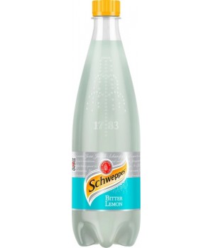 Напиток газированный Schweppes Bitter Lemon 0,75л