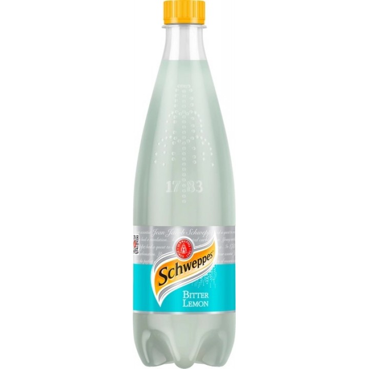 Напій газований Schweppes Bitter Lemon 0,75л