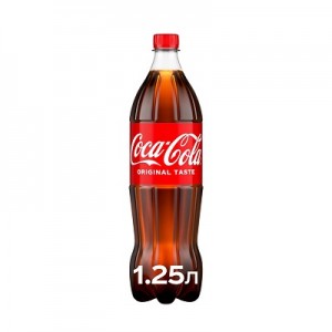 Напій газований Coca-Cola 1,25л (5449000028921)