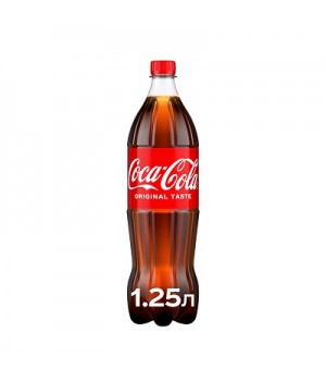 Напій газований Coca-Cola 1,25л (5449000028921)