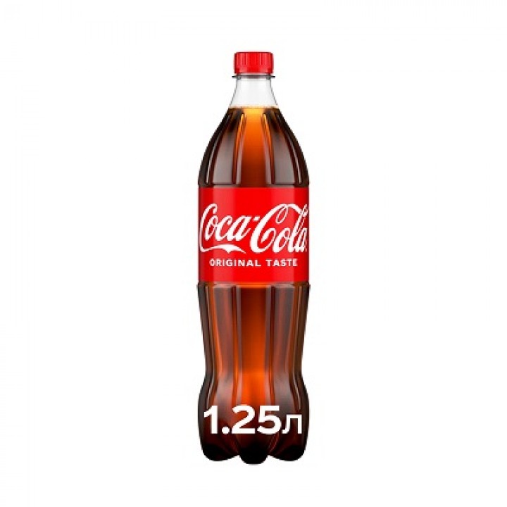 Напій газований Coca-Cola 1,25л (5449000028921)