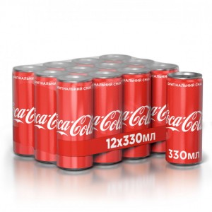 Безалкогольный напиток Coca-Cola 0.33 л (5449000000996)