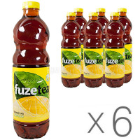 Чай чорний Fuzetea "Лимон" 1,5 л x 6 шт. (5449000193223)