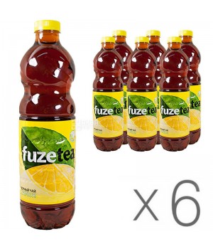 Чай черный Fuzetea "Лимон" 1,5 л x 6 шт. (5449000193223)