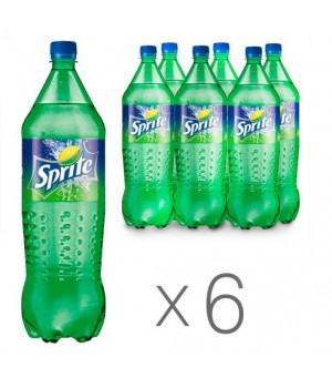 Напиток газированный Sprite 1,5 л x 6 шт. (5449000012203)