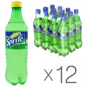 Напій газований Sprite 0,5 л x 12 шт. (54491069)