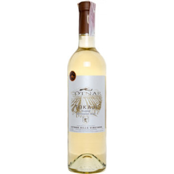 Вино Cotnar TOKAJ Muskat біле напівсолодке 0.75л 9 -12,0% (4820238710078)