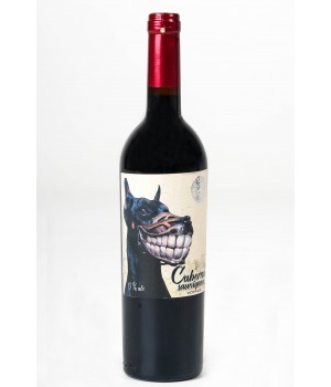 Вино Dog Smile CABERNET SАUVIGNON COTNAR красное сухое 0,75л (4820238710184)