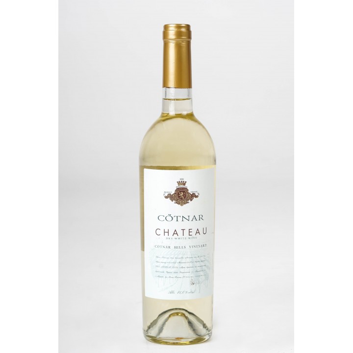 Вино Cotnar CHATEAU біле сухе 0,75 л 9 -12,0% (4820238710054)