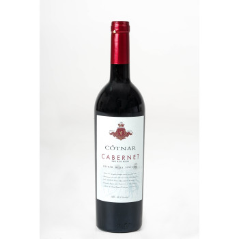 Вино Cotnar CABERNET червоне сухе  0,75л 12,0% (4820238710077)