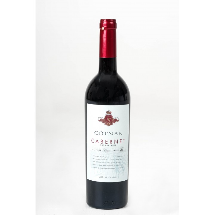 Вино Cotnar CABERNET красное сухое 0,75л 12,0% (4820238710077)