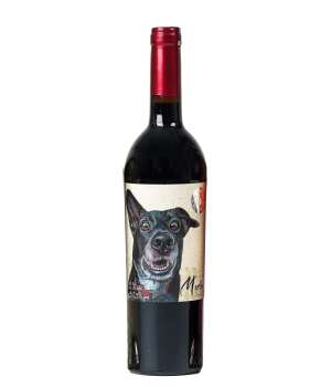 Вино Dog Smile МERLOT COTNAR червоне напівсухе 0,75 л (4820238710221)