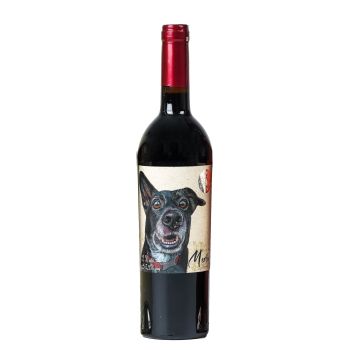 Вино Dog Smile МERLOT COTNAR красное полусухое 0,75л 12% (4820238710221)