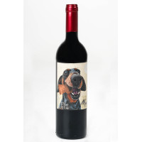 Вино Dog Smile МERLOT COTNAR красное полусладкое 0,75л 12% (4820238710238)