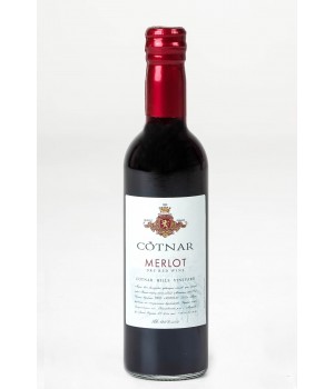 Вино Cotnar MERLOT красное сухое 0,375 л