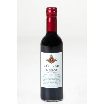 Вино Cotnar MERLOT красное сухое 0,375 л