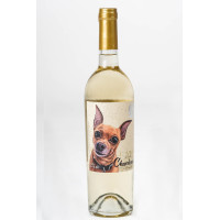 Вино Dog Smile CHARDONAY COTNAR белое сухое 0,75л 12% (4820238710214)