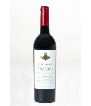 Вино Cotnar CHATEAU красное сухое 0,75л 9 -12,0% (4820238710030)