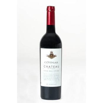 Вино Cotnar CHATEAU червоне сухе 0,75л 9 -12,0% (4820238710030)