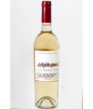 Вино Gorobchiki Sauvignon Blanc COTNAR біле сухе 0,75л 14% (4820238710306)
