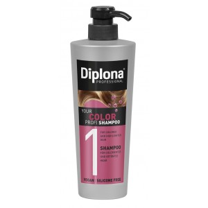 Шампунь Diplona Professional для фарбованого і мелірованого волосся 600 мл (4003583135639)