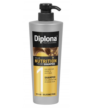 Шампунь Diplona Professional для довгого і посіченого волосся 600 мл (4003583135677)
