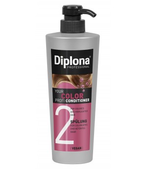Кондиціонер Diplona Professional для фарбованого і мелірованого волосся 600 мл (4003583137947)