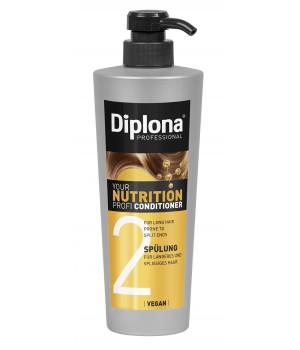 Кондиціонер Diplona Professional для довгого і посіченого волосся 600 мл (4003583138005)