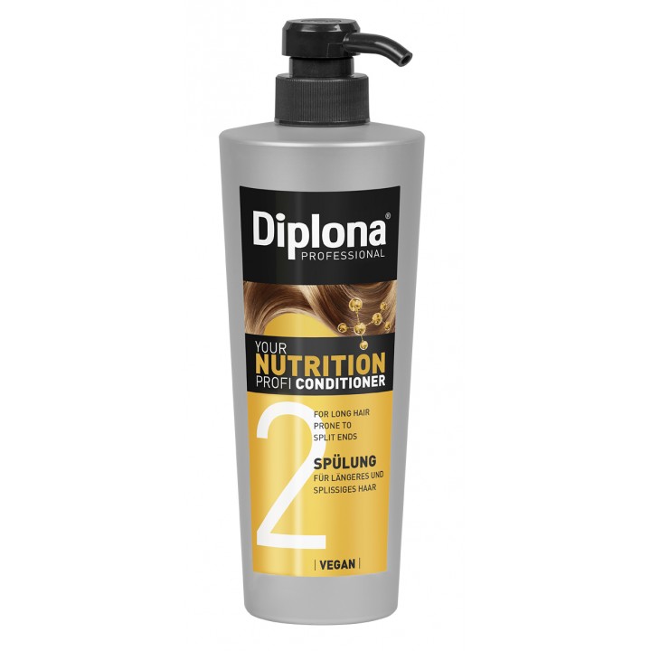 Кондиционер Diplona Professional для длинных и секущихся волос 600 мл (4003583138005)