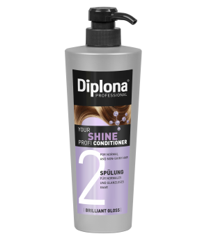 Кондиціонер Diplona Professional для блиску волосся 600 мл (4003583138029)