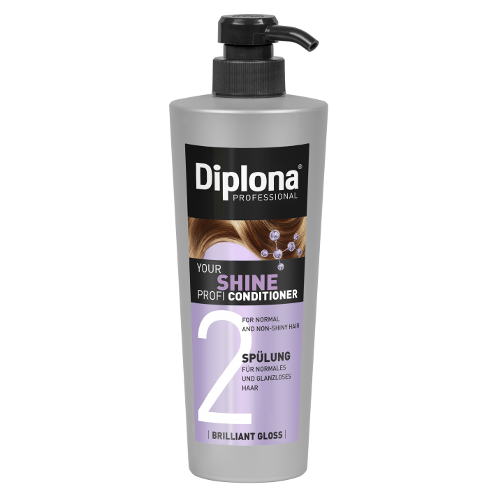 Кондиционер Diplona Professional для блеска волос 600 мл (4003583138029)