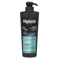 Шампунь для чоловіків Diplona Professional "Життєва сила" 600 мл (4003583167173)