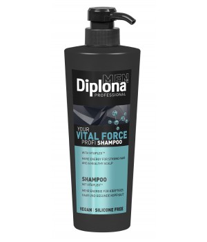 Шампунь для чоловіків Diplona Professional "Життєва сила" 600 мл (4003583167173)